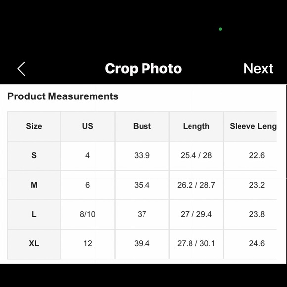 Beautiful woman blouse lace button front - Picture 6 of 7